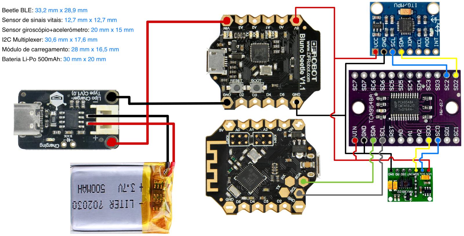 Schematic of the Prototype