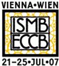 ISMB/ECCB'2007 logo
