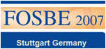 FOSBE'2007 logo