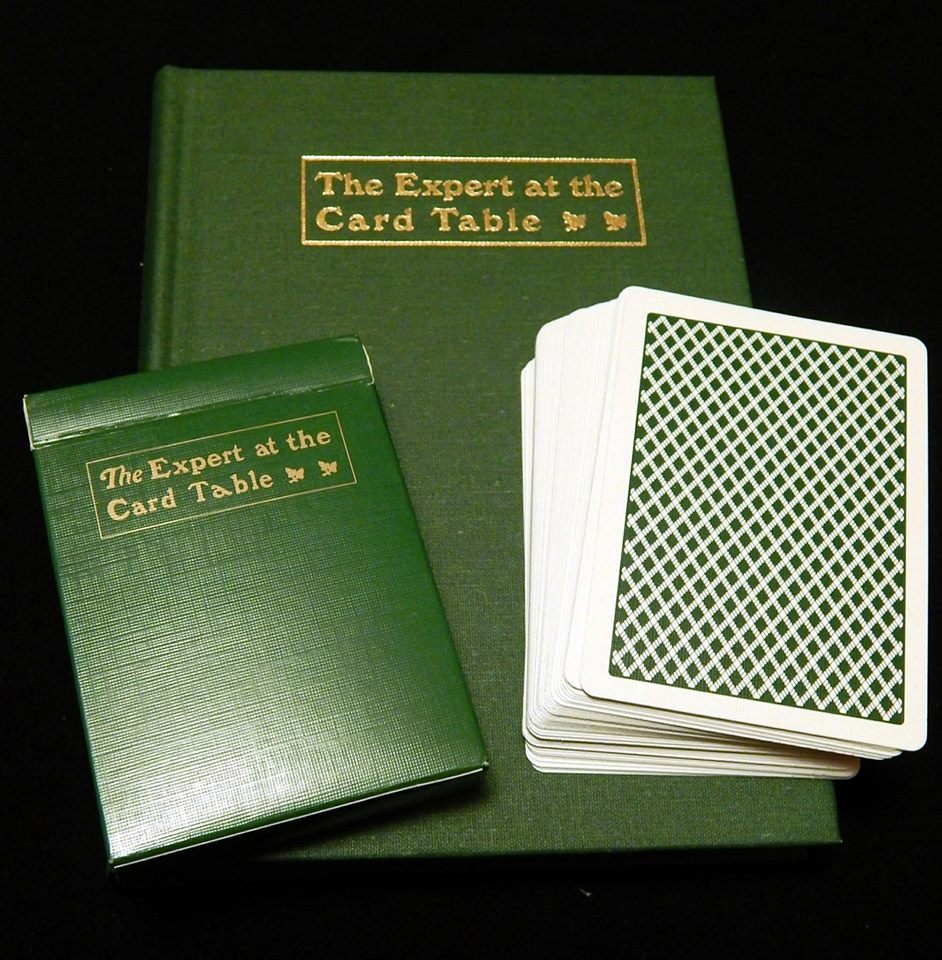 Erdnase cards and book
