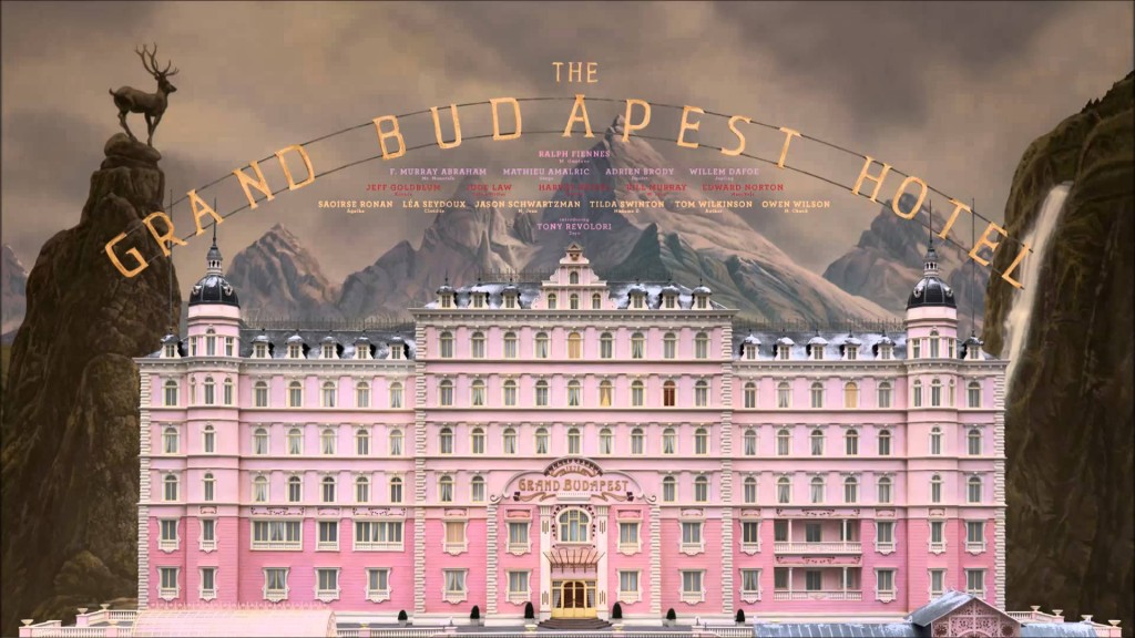 The Grand Budapest Hotel movie poster