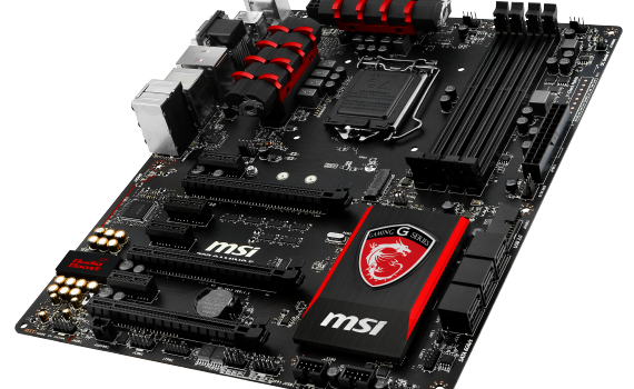 MSI Z97 G5 Oblique Right