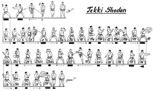 tekki-shodan