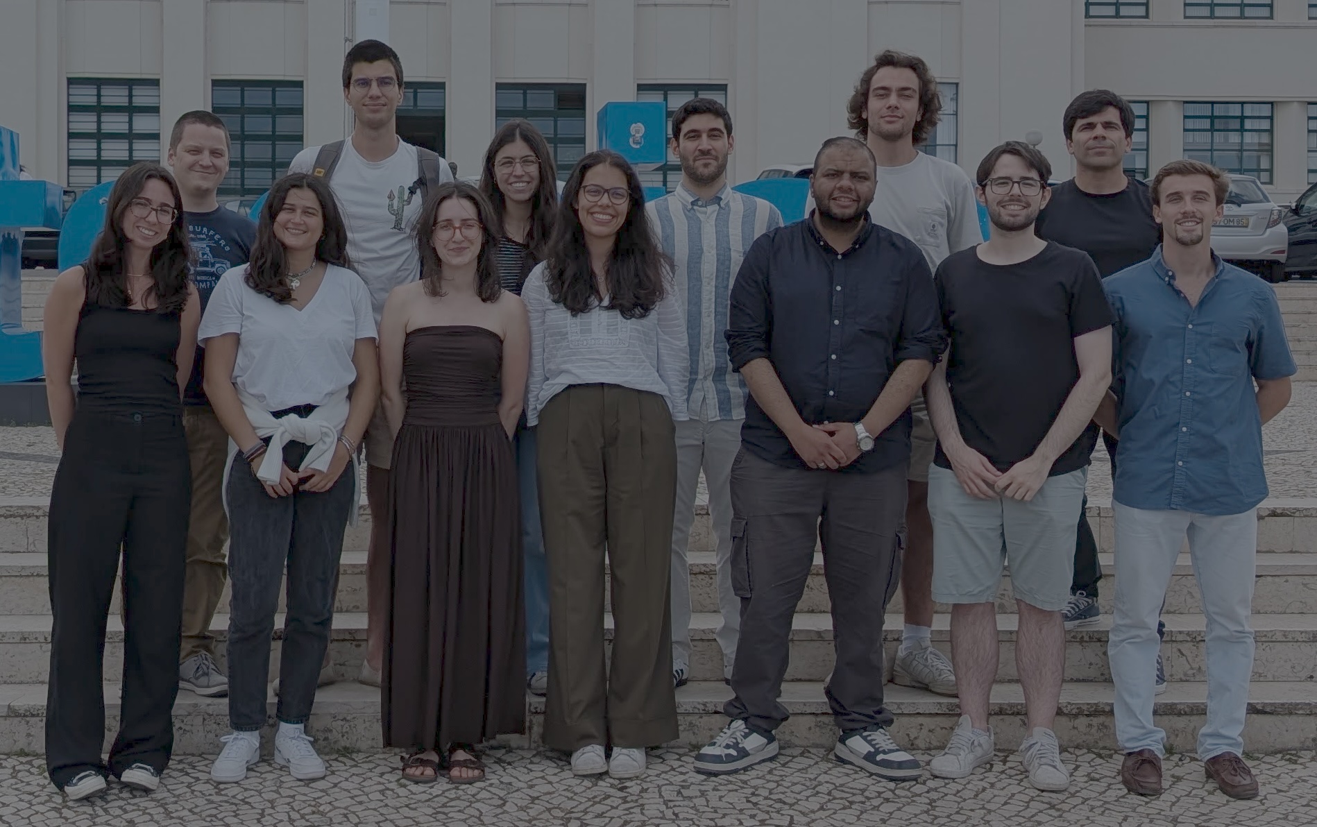 Group photograph, summer 2025