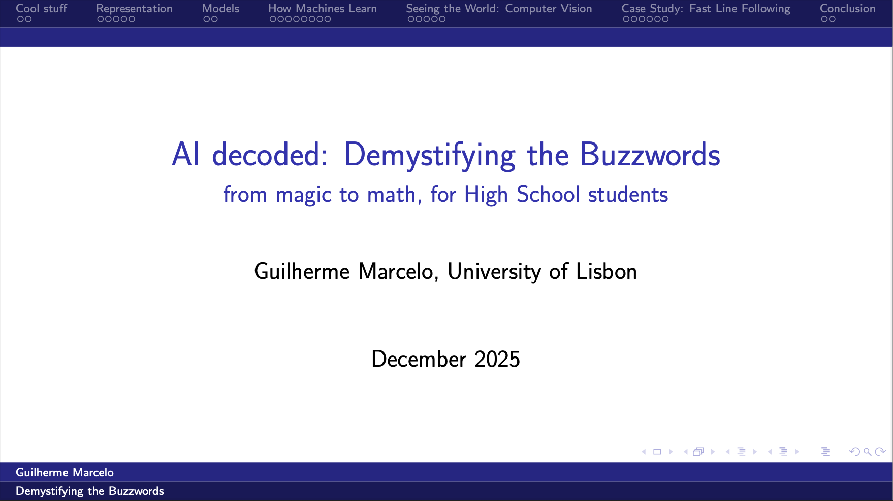 AI decoded: Demystifying the Buzzwords - Alumni Talk 2025