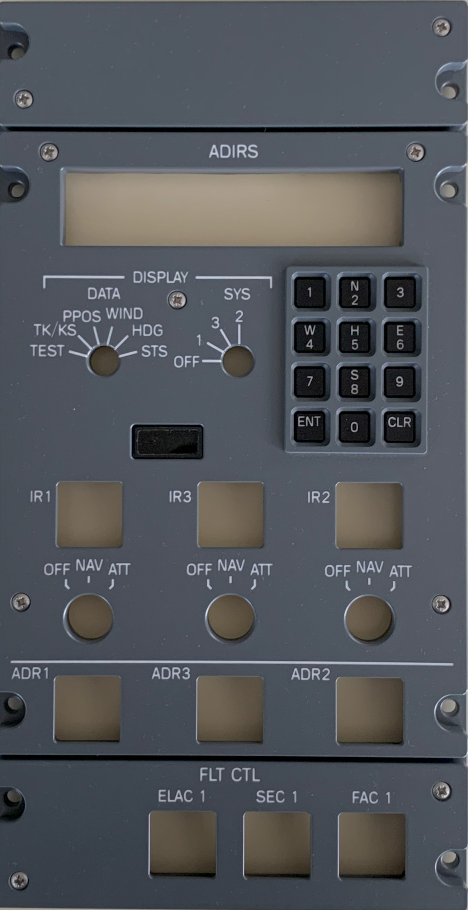 ADIRS Panel