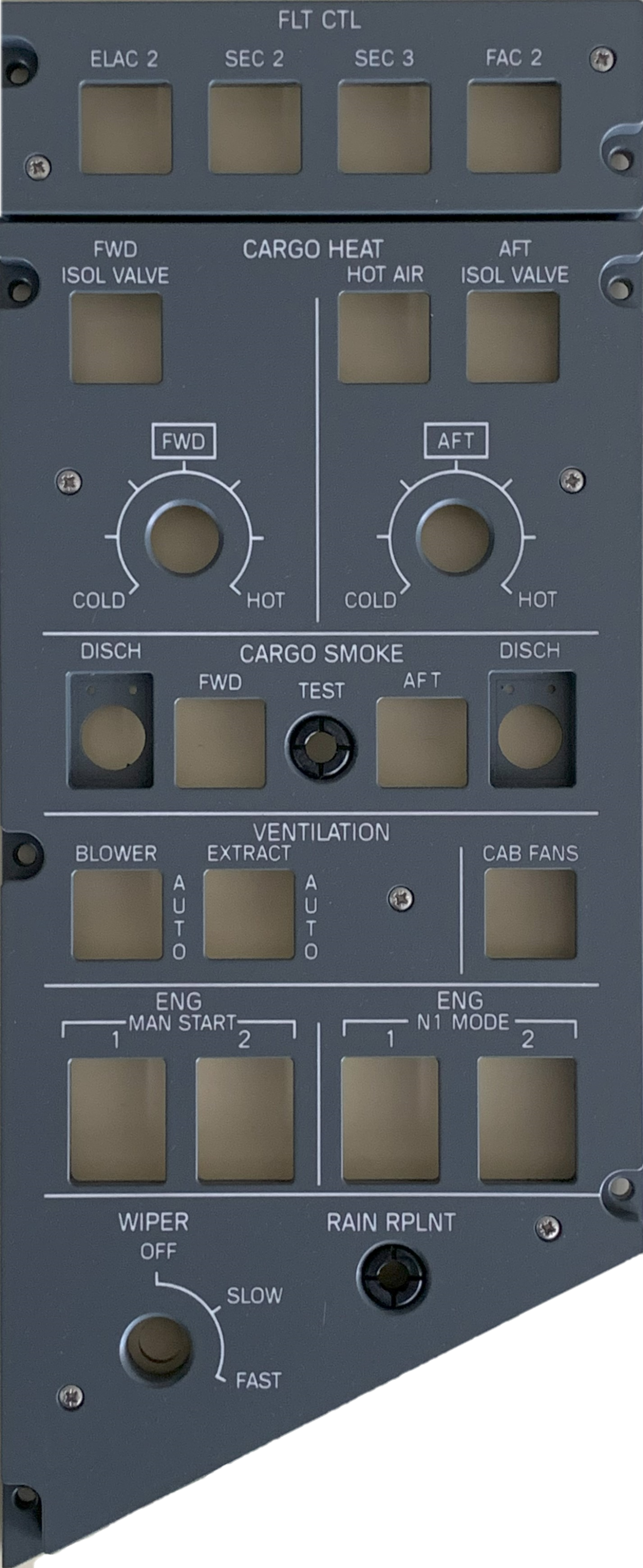 FLT CTL Panel