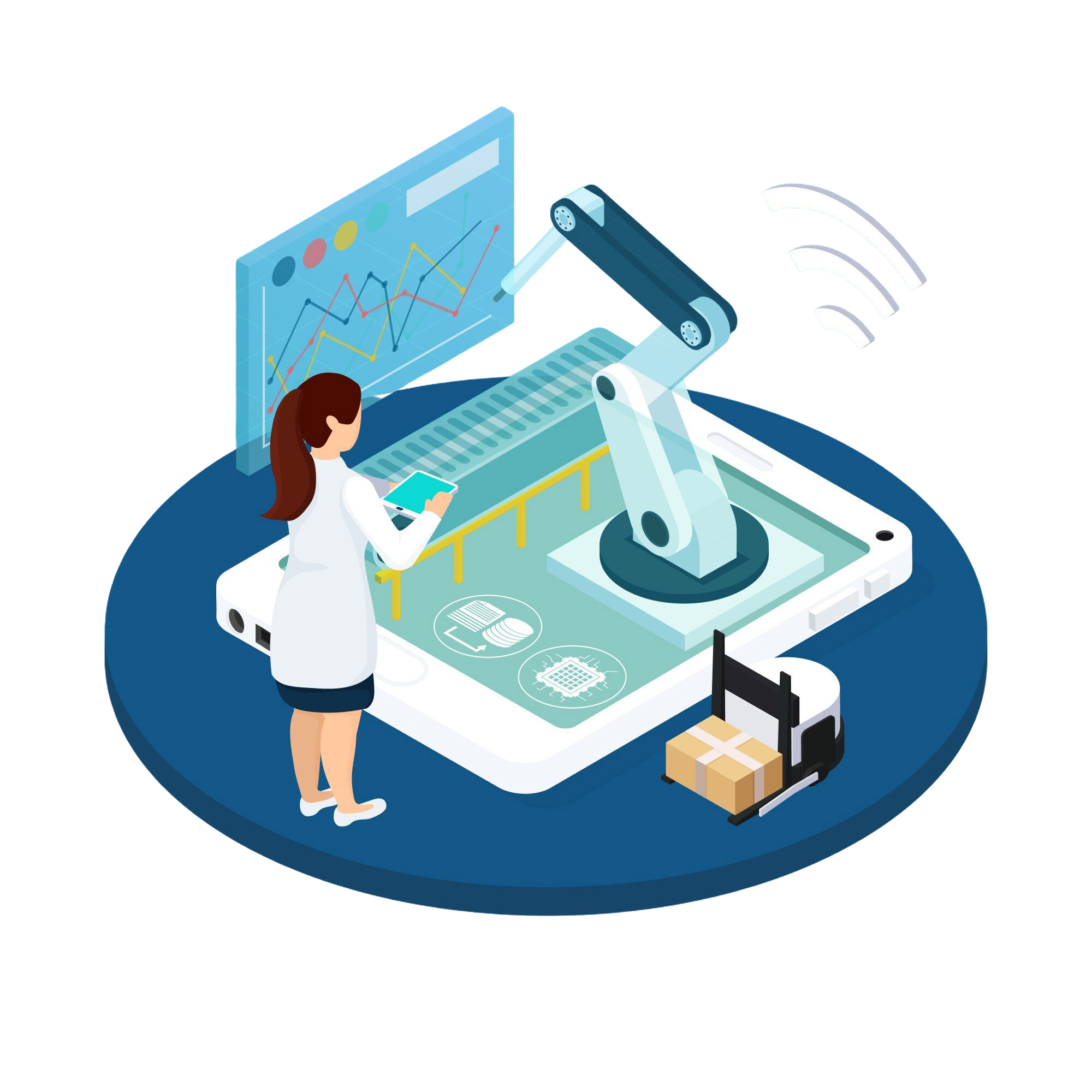 Sensor IoT 3D