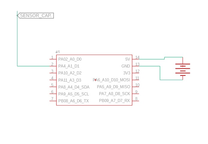 Capacitive Sensor Circuit