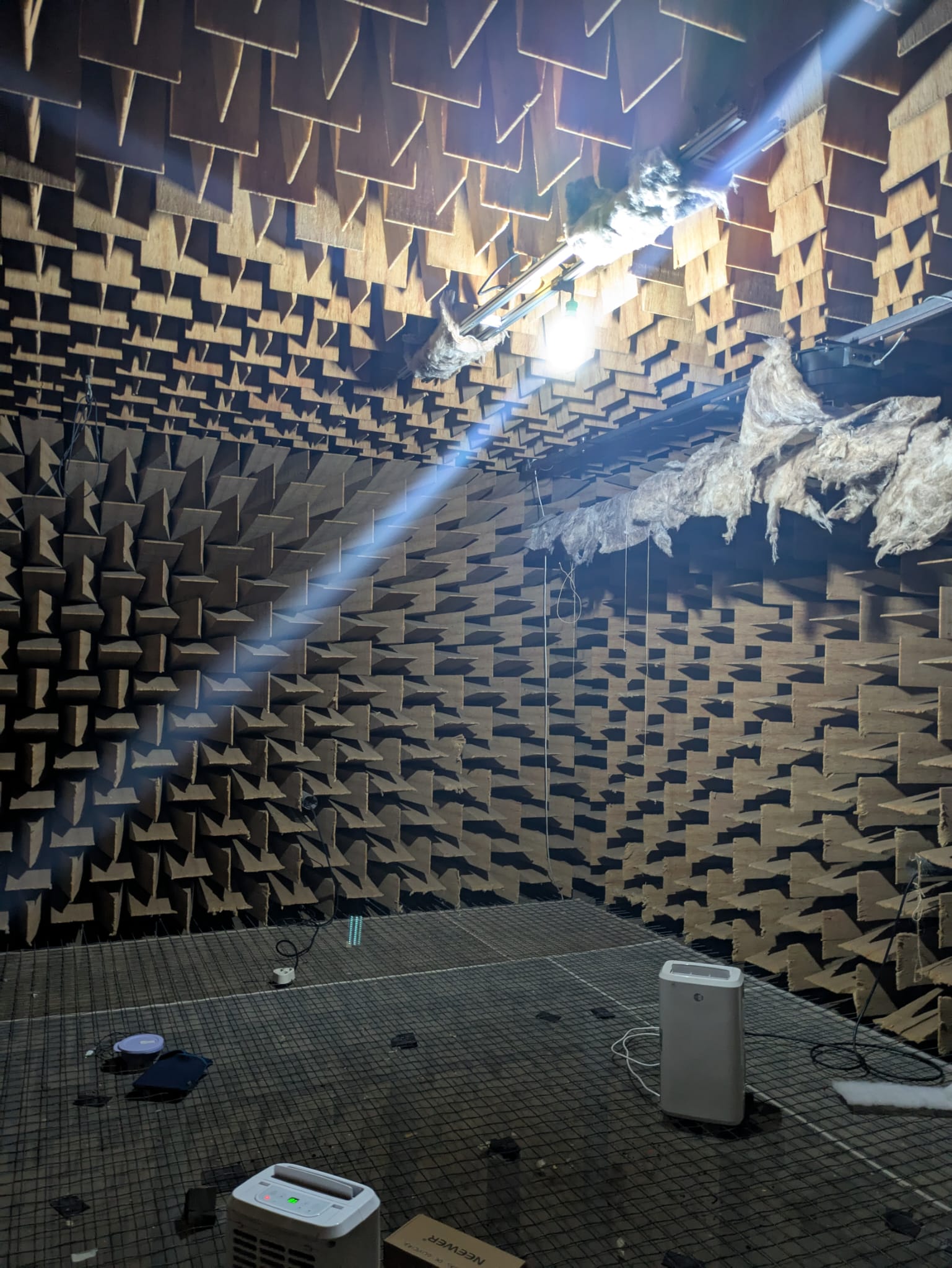 Anechoic chamber 3