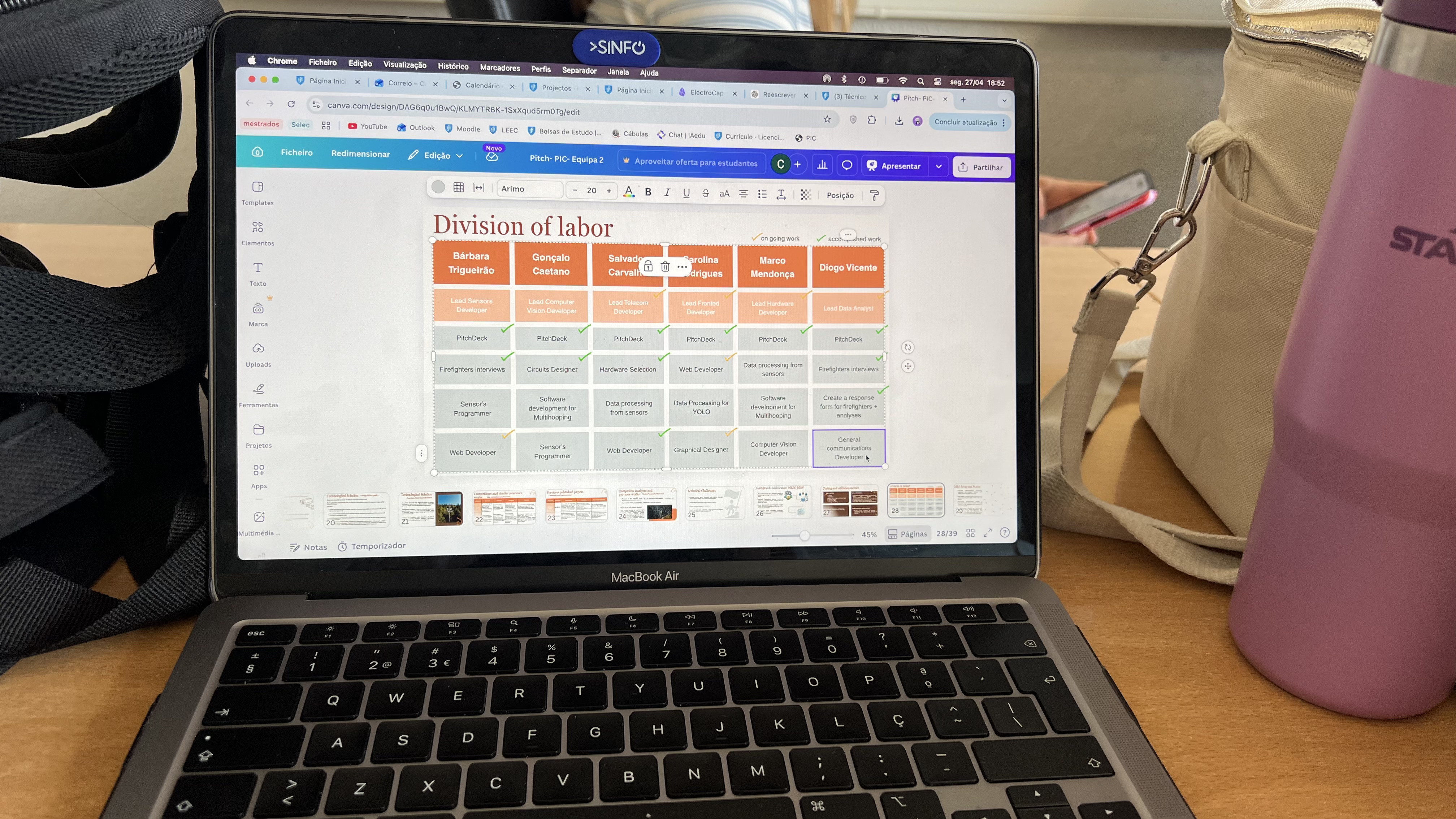 INTERMEDIATE PRESENTATION & PROJECT PROGRESS