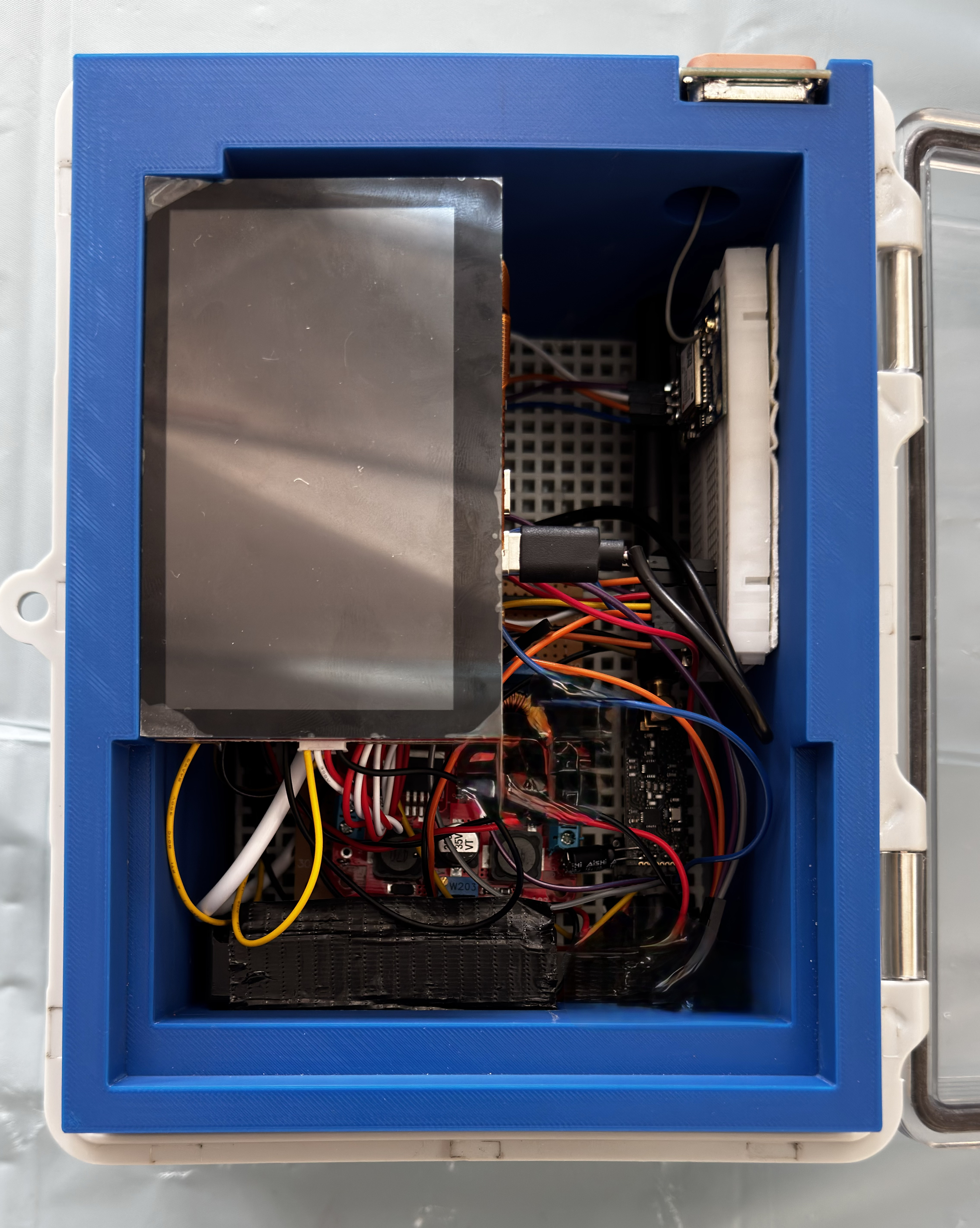 Rugged NaviSmart marine sensor box prototype