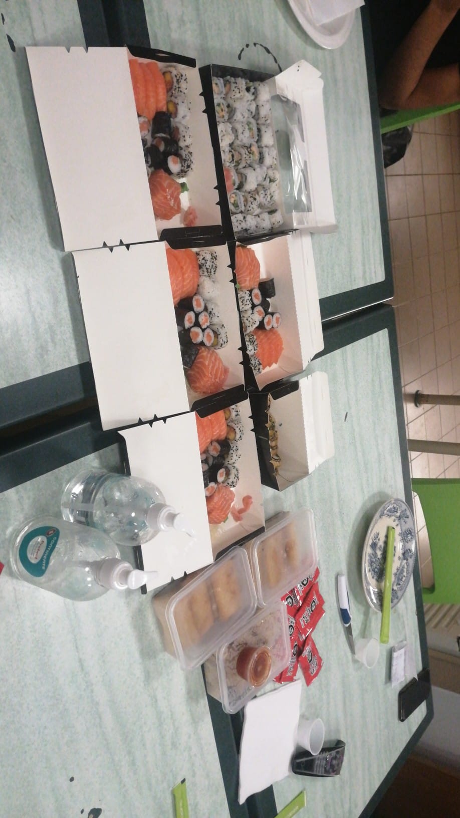 Sushi Night Together